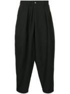 Marka Thai Cropped Trousers - Black