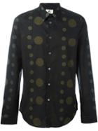 Ps Paul Smith Dotted Print Shirt