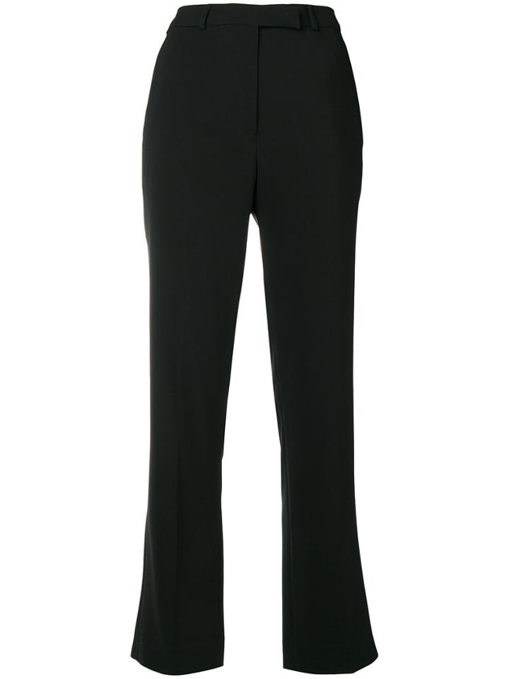 Etro High-waisted Tailored Trousers - Black