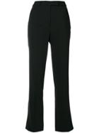 Etro High-waisted Tailored Trousers - Black