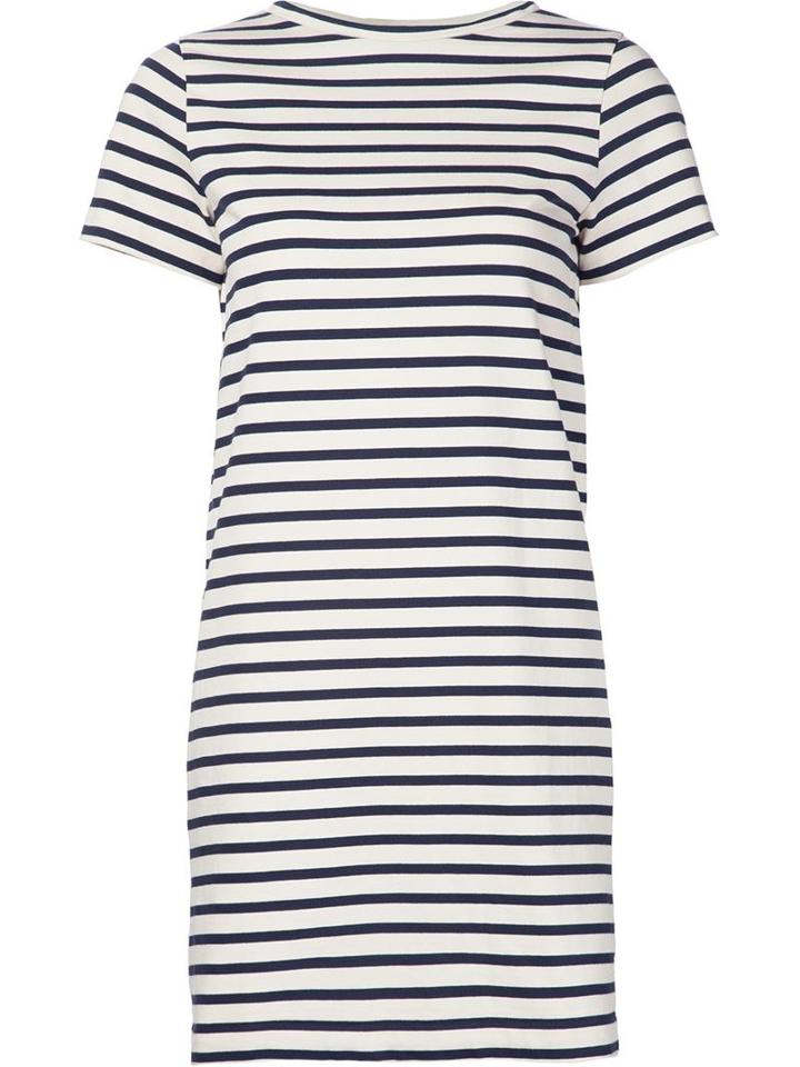 Mih Jeans Striped T-shirt Dress