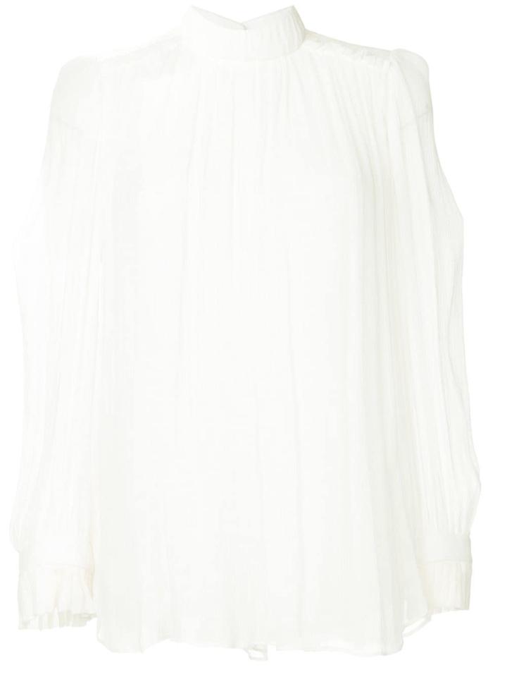 Manning Cartell Ruffle Top - White