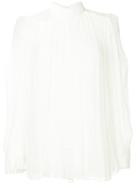 Manning Cartell Ruffle Top - White