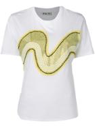 Aalto Appliquéd T-shirt - White