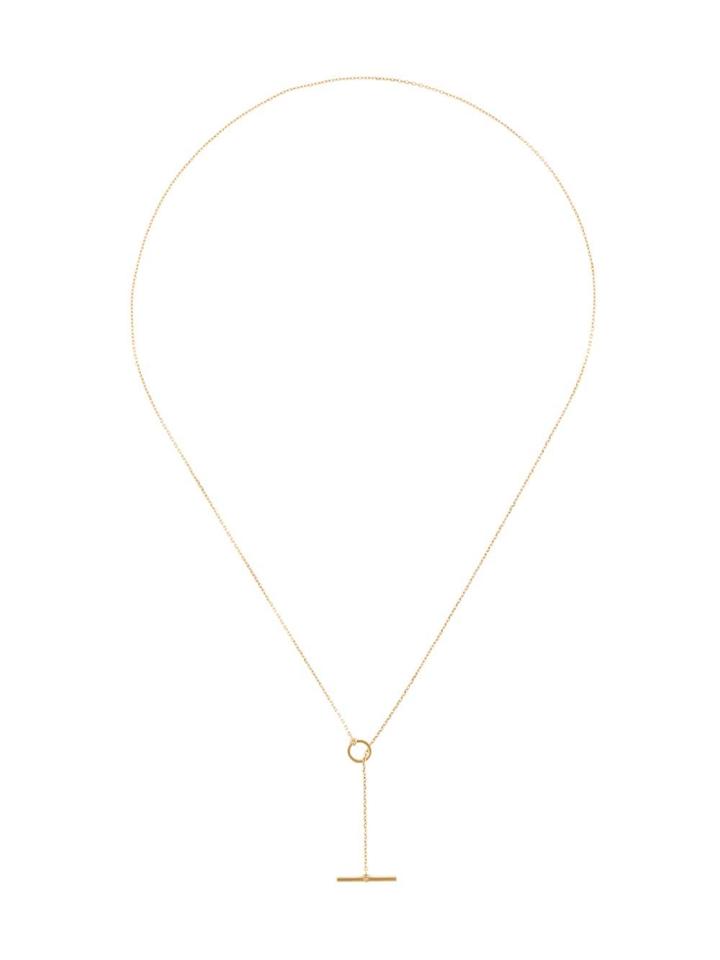 Maria Black Catherine Diamond Necklace - Metallic