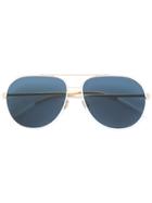 Dior Eyewear Classic Aviator Sunglasses - Metallic