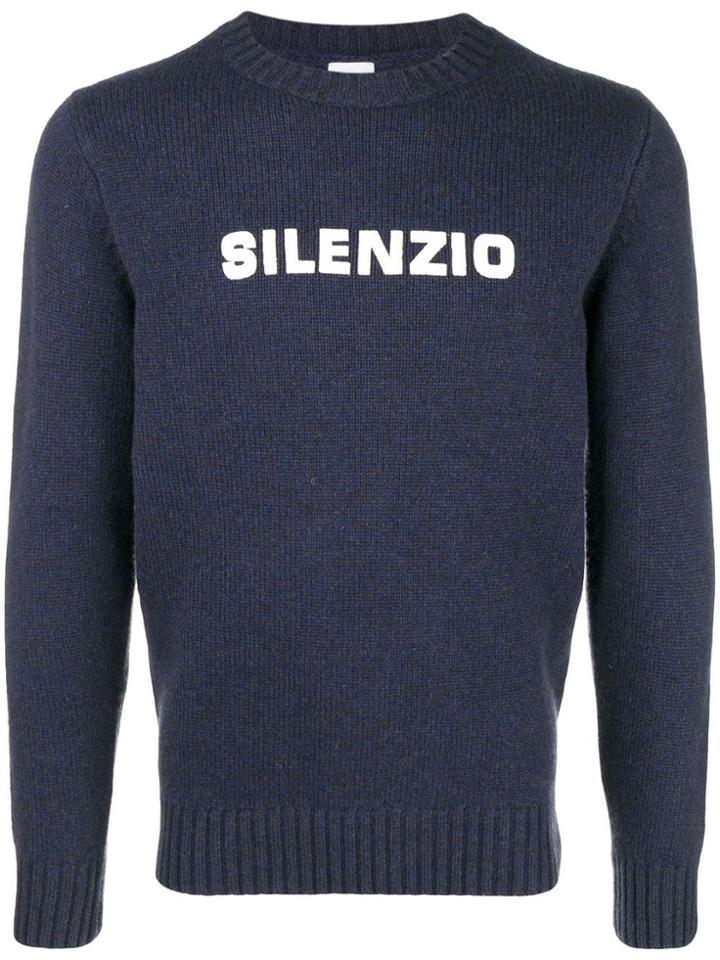 Aspesi Silenzio Sweater - Blue
