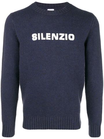 Aspesi Silenzio Sweater - Blue