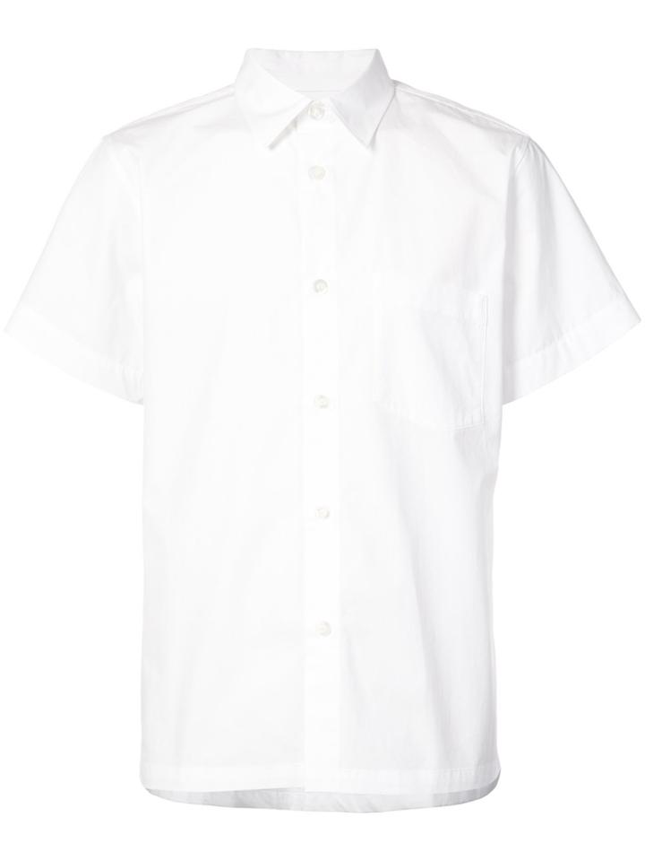 A.p.c. Plain Chest Pocket Shirt - White