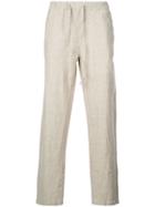 Onia Relaxed Fit Carter Trousers - Neutrals