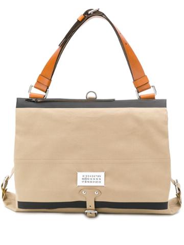 Maison Margiela Neo Digital Natives Tote - Neutrals