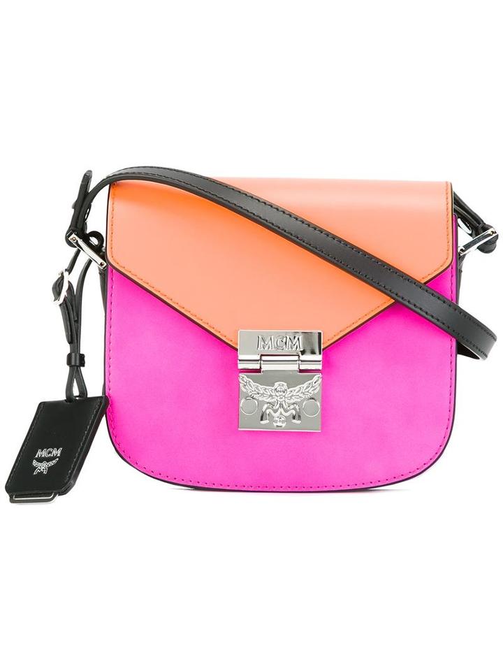 Mcm Patricia Cross-body Bag, Women's, Polyurethane