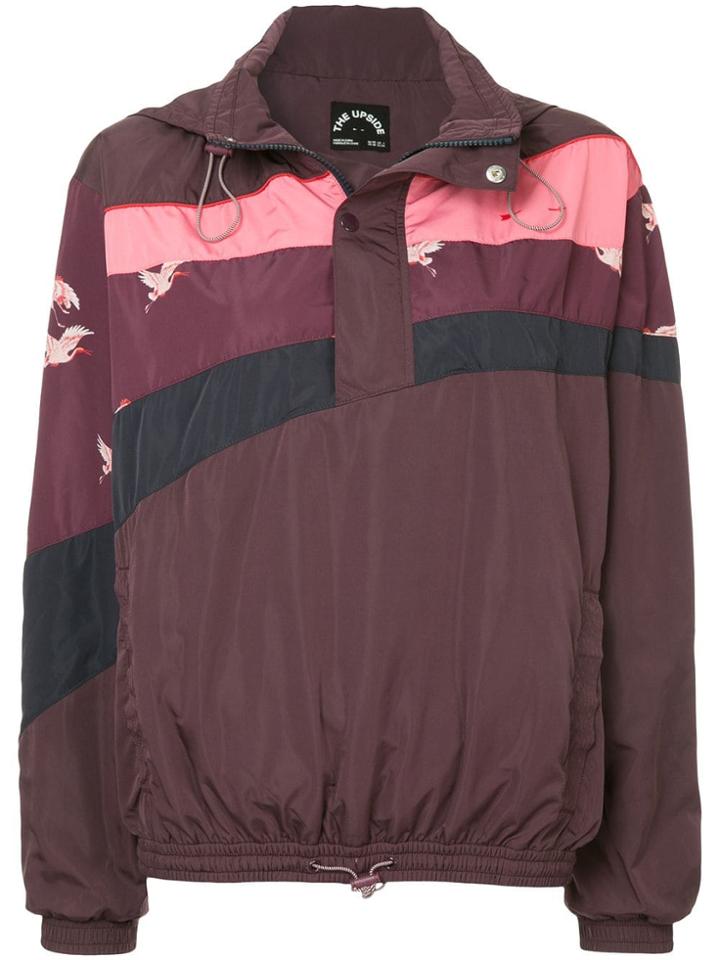 The Upside Lightweight Shell Jacket - Red