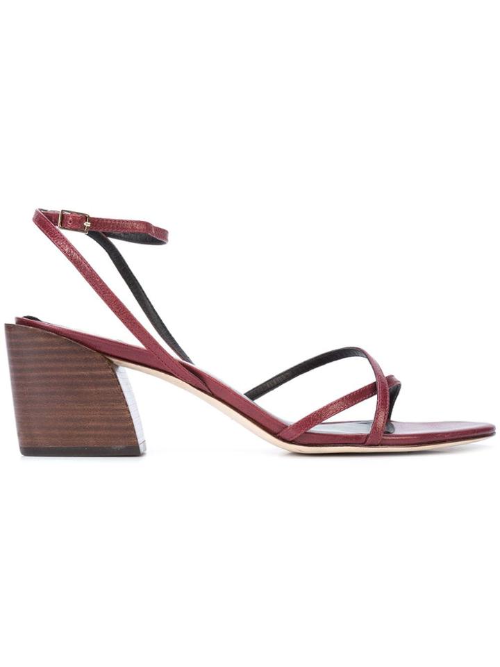 Tibi Kane Sandals - Red