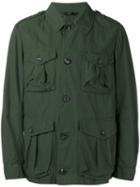 Hevo Cargo Jacket, Men's, Size: 48, Green, Cotton