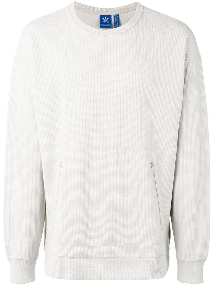 Adidas Originals - Nova Instinct Sweatshirt - Men - Cotton - Xl, Nude/neutrals, Cotton
