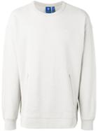 Adidas Originals - Nova Instinct Sweatshirt - Men - Cotton - Xl, Nude/neutrals, Cotton