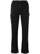 Carhartt Straight Trousers - Black