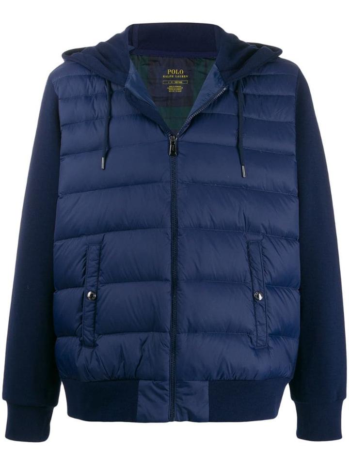 Polo Ralph Lauren Padded Hoodie Gilet - Blue