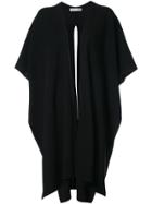 Palmer / Harding Oversized Cape Coat - Black