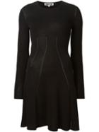 Mcq Alexander Mcqueen Longsleeved Flared Dress