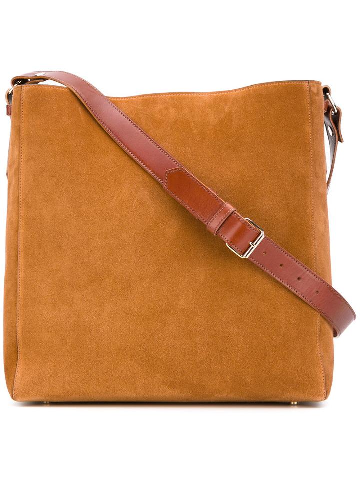 Lanvin Shoulder, Women's, Brown, Calf Leather