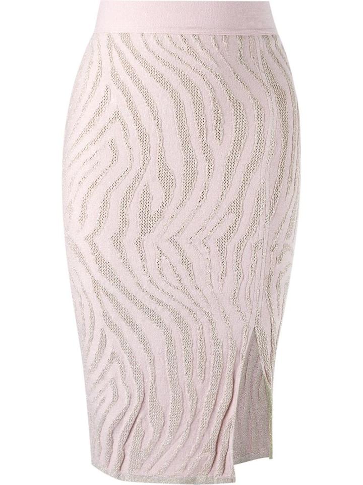 Cecilia Prado High Waist Knitted Pencil Skirt