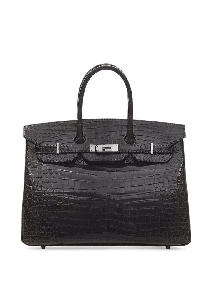 Hermès Pre-owned 2005 35cm Birkin Bag - Black