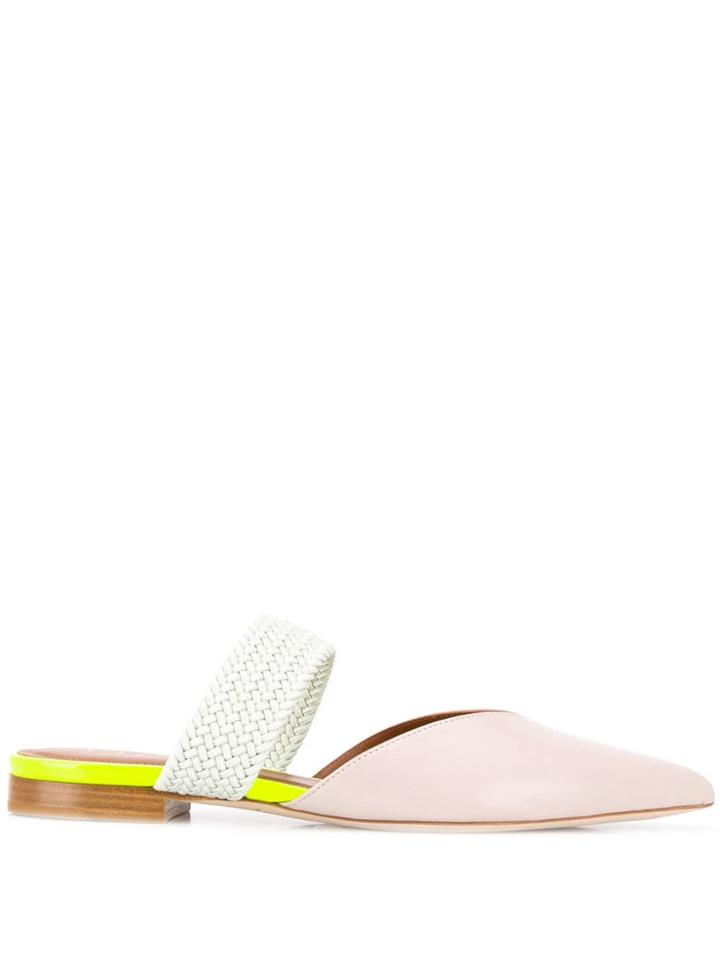 Malone Souliers Maisie Luwolt Flats - Grey