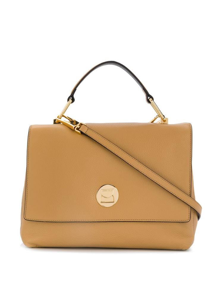 Coccinelle Top-handle Bag - Neutrals