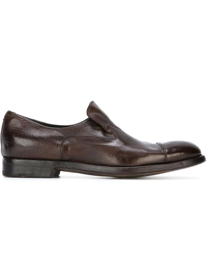 Alberto Fasciani Classic Loafers
