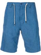Aspesi Chambray Shorts - Blue