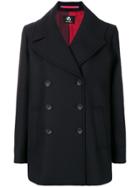 Ps By Paul Smith Button Up Coat - Black