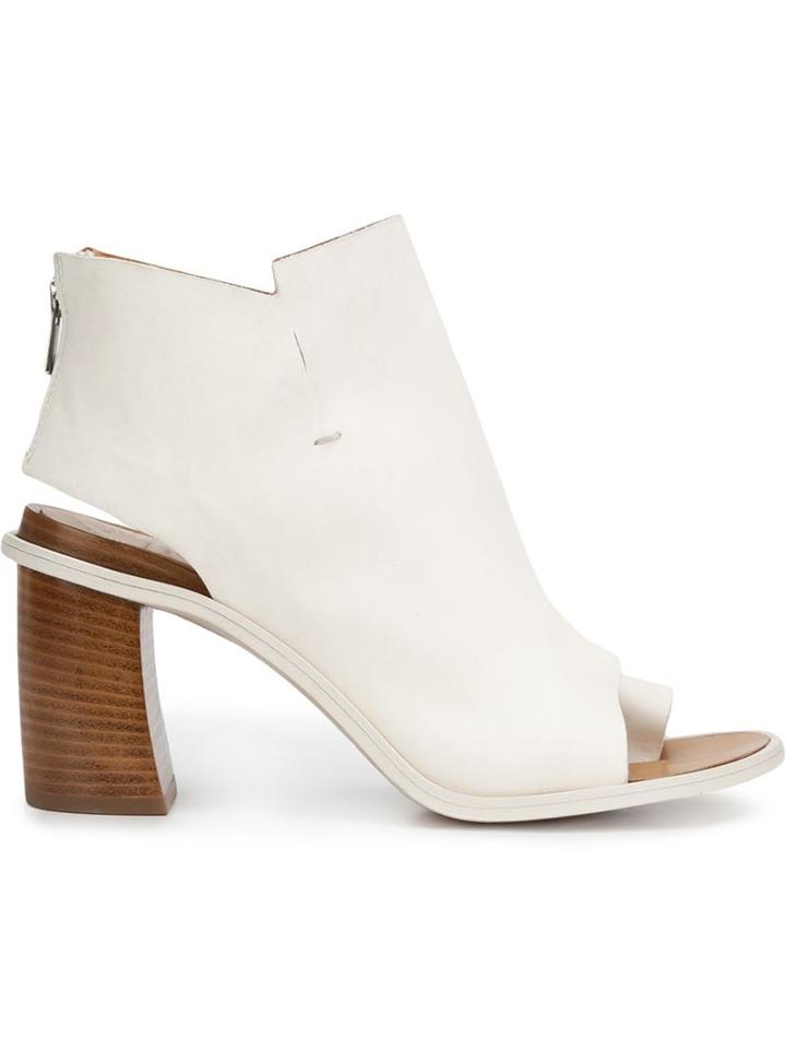 Officine Creative Cutout Details Ankle Boots