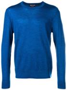 Michael Kors Round Neck Jumper - Blue