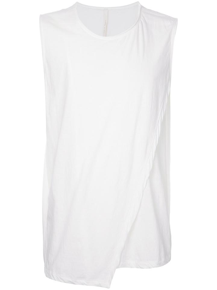 Forme D'expression Layered Tank Top - White