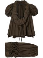 Comme Des Garçons Vintage Medieval Ensemble - Brown
