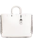 Coach - Large Tote Bag - Women - Calf Leather - One Size, Women's, Nude/neutrals, Calf Leather