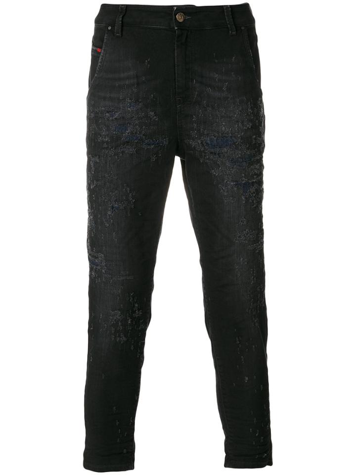 Diesel Regular Trousers - Black