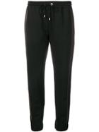 Brunello Cucinelli Crop Length Track Trousers - Black
