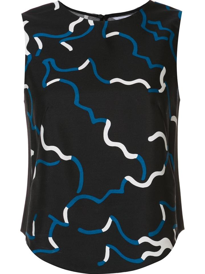 Diane Von Furstenberg Printed Tank