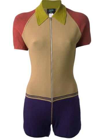 Jean Paul Gaultier Vault Collared Romper