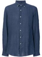 Fay Casual Button Shirt - Blue