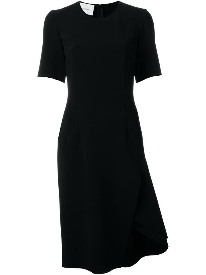 Cédric Charlier Side Slit Dress