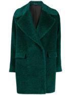 Tagliatore Astrid Faux-fur Coat - Green