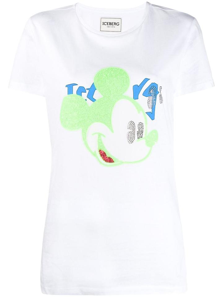 Iceberg Illustrated T-shirt - White