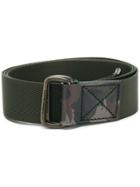 Tomas Maier Nylon Belt - Green