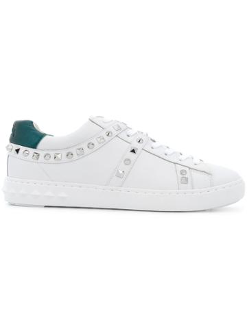 Ash Podium Sneakers - White
