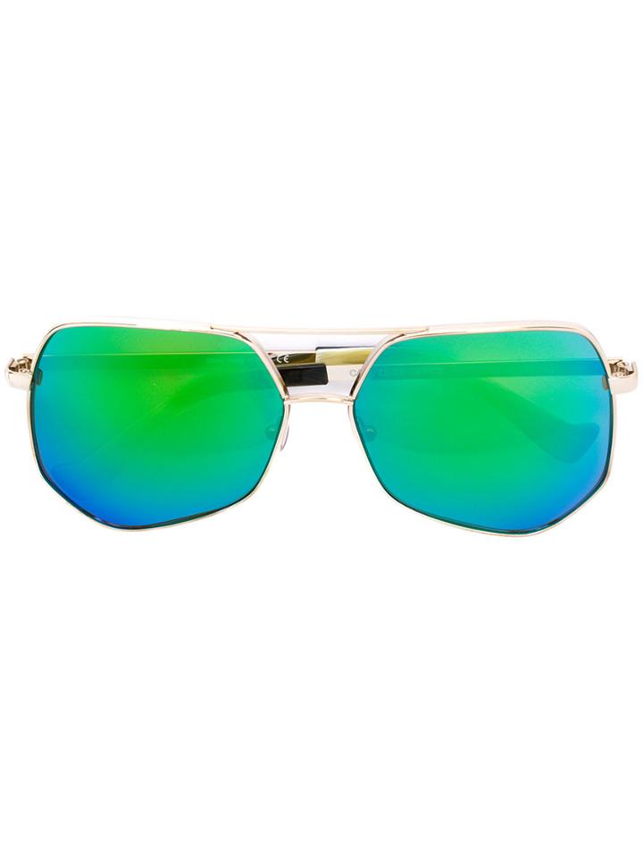 Grey Ant Megalast Copper Sunglasses - Metallic