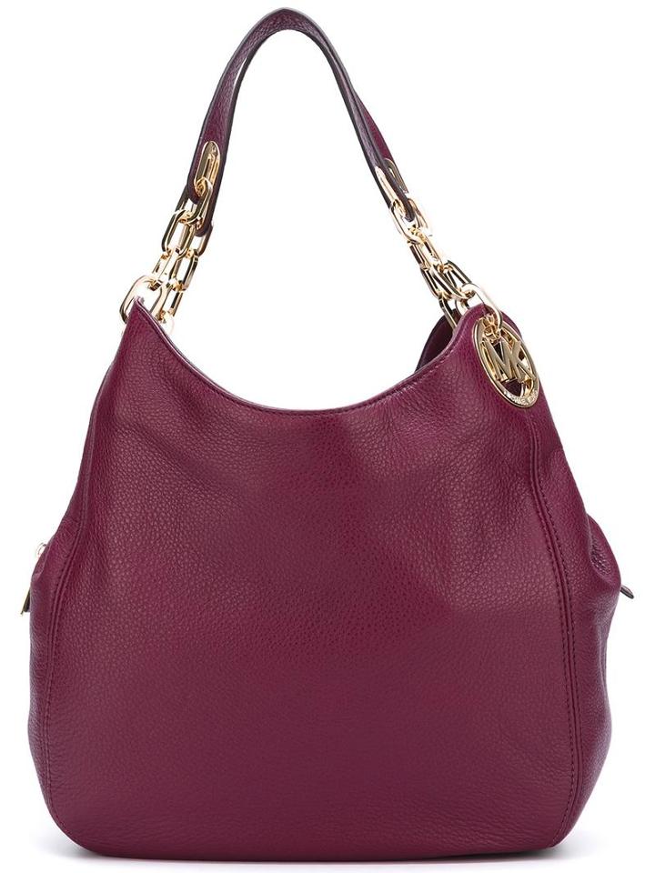 Michael Michael Kors Large 'fulton' Hobo Tote, Women's, Red